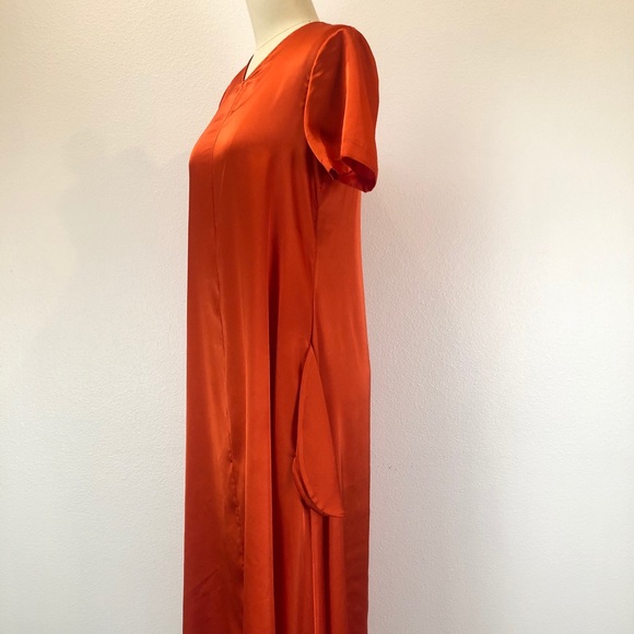 Satin Dress - Picture 2 of 3